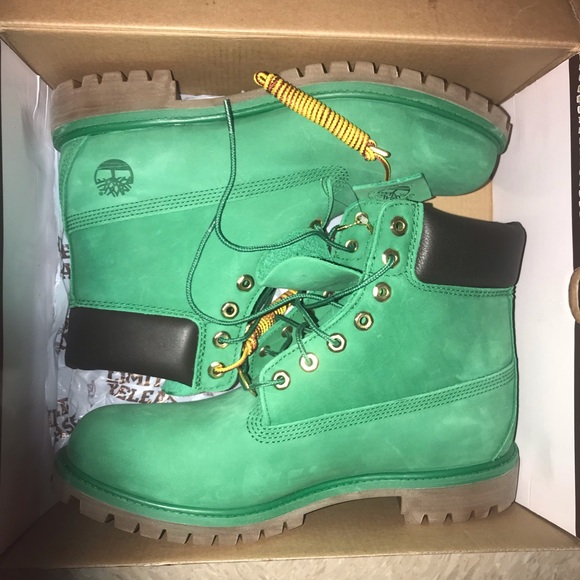 !Timberland Limited Release green - Picture 8 of 8